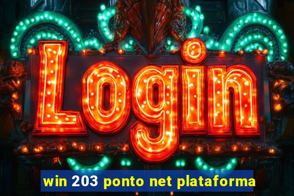 win 203 ponto net plataforma